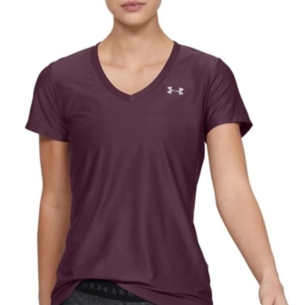 Under Armour Tech™ Short Sleeve V-Neck Novelty Tee